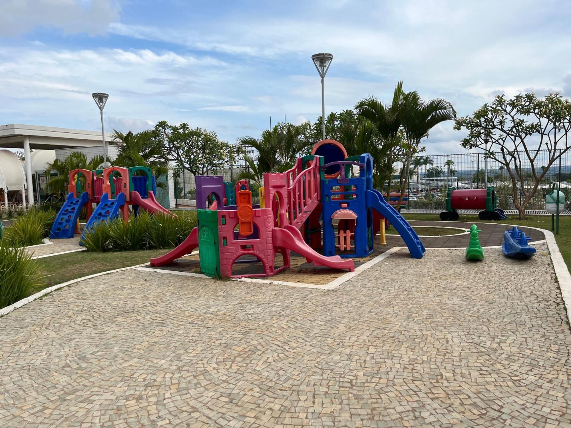 Apartamento 2 Quartos Living Park Sul Brezilya Dış mekan fotoğraf