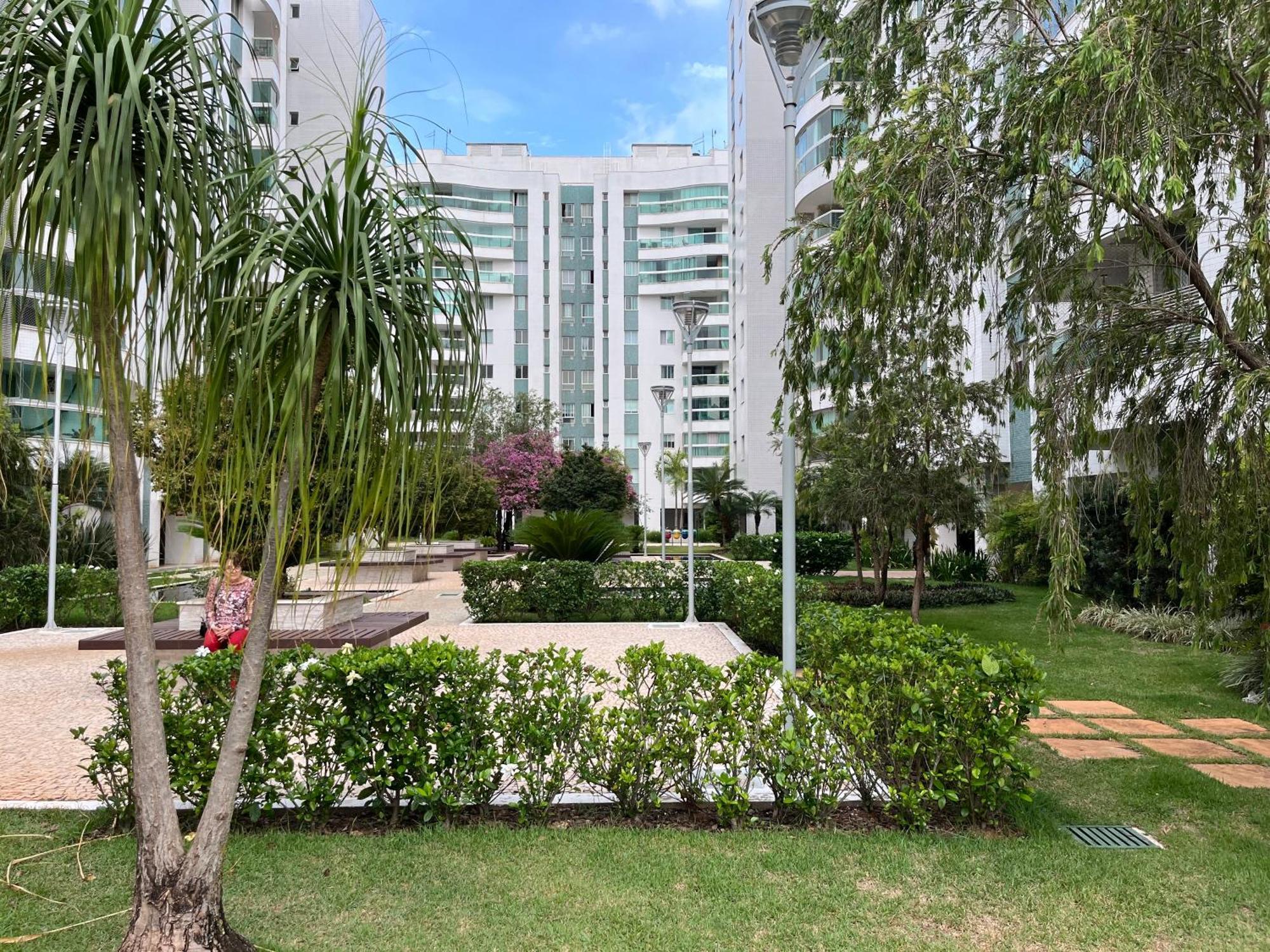 Apartamento 2 Quartos Living Park Sul Brezilya Dış mekan fotoğraf