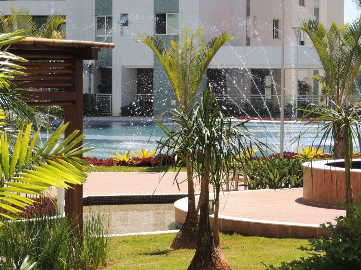 Apartamento 2 Quartos Living Park Sul Brezilya Dış mekan fotoğraf