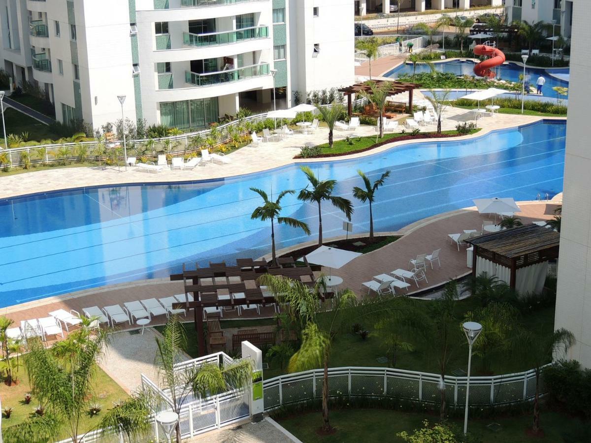 Apartamento 2 Quartos Living Park Sul Brezilya Dış mekan fotoğraf