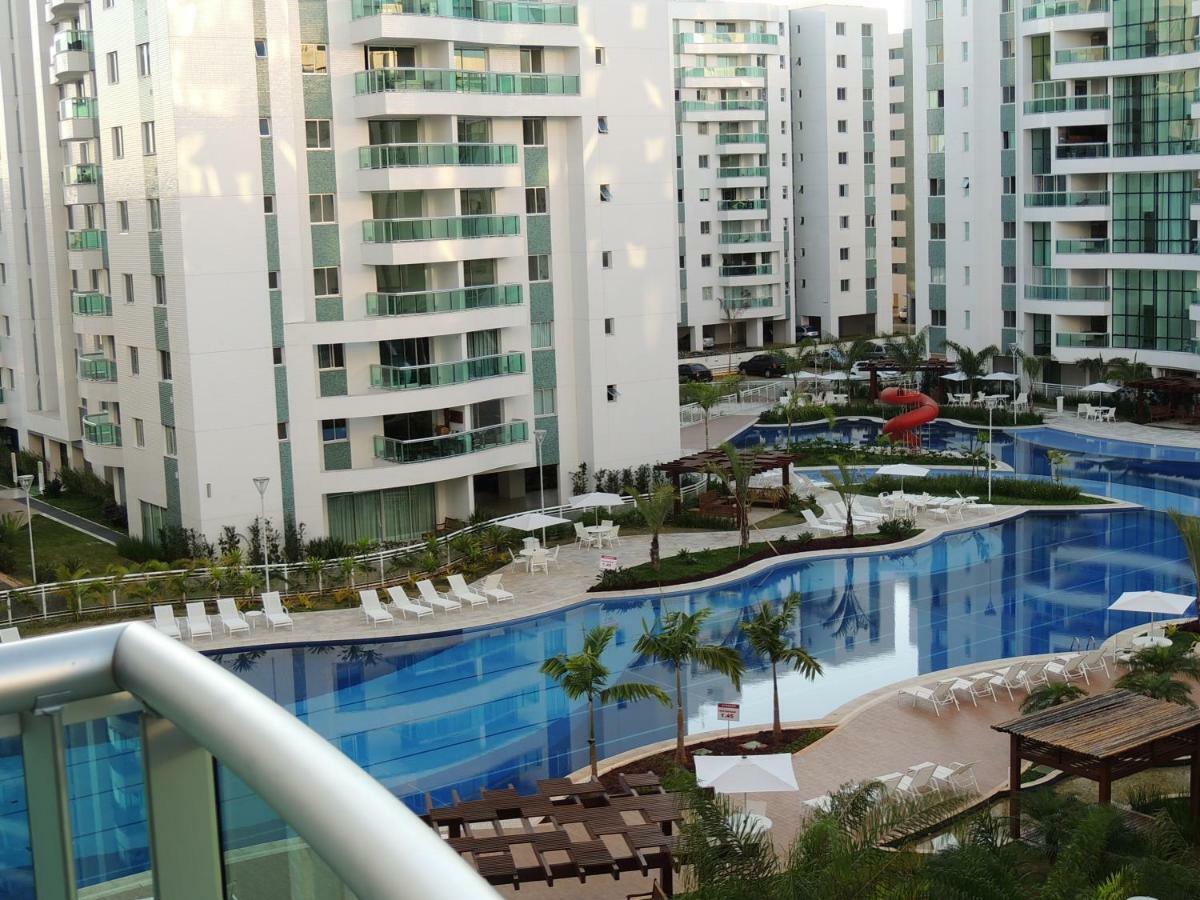 Apartamento 2 Quartos Living Park Sul Brezilya Dış mekan fotoğraf