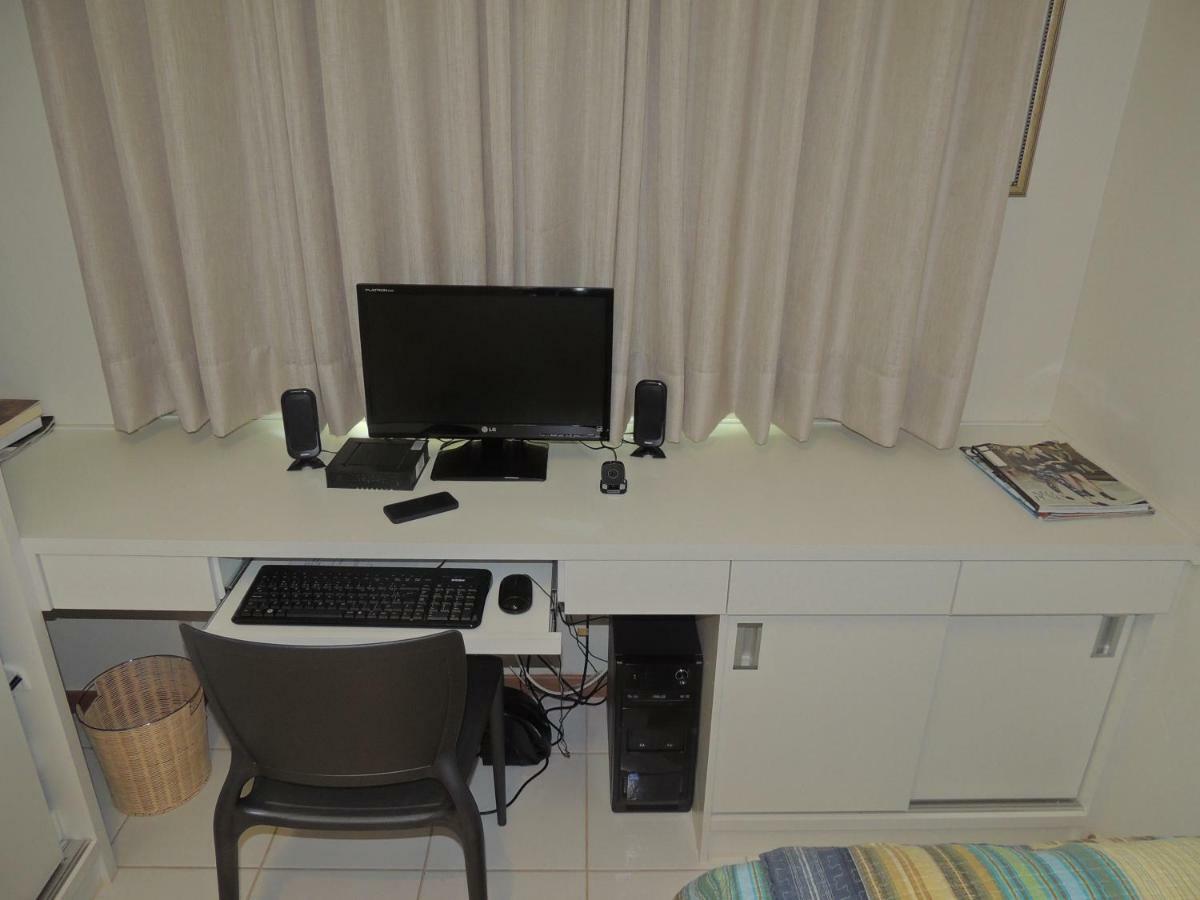 Apartamento 2 Quartos Living Park Sul Brezilya Dış mekan fotoğraf