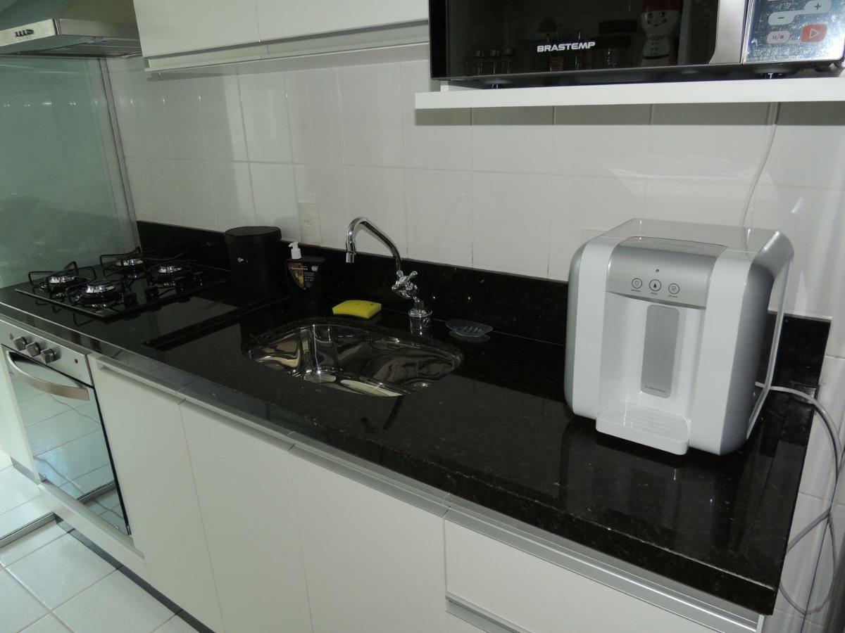 Apartamento 2 Quartos Living Park Sul Brezilya Dış mekan fotoğraf